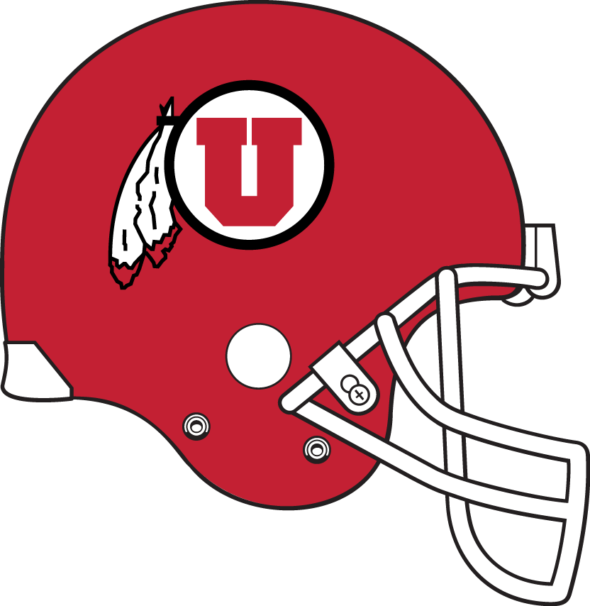 Utah Utes 2009-Pres Helmet Logo t shirts iron on transfers